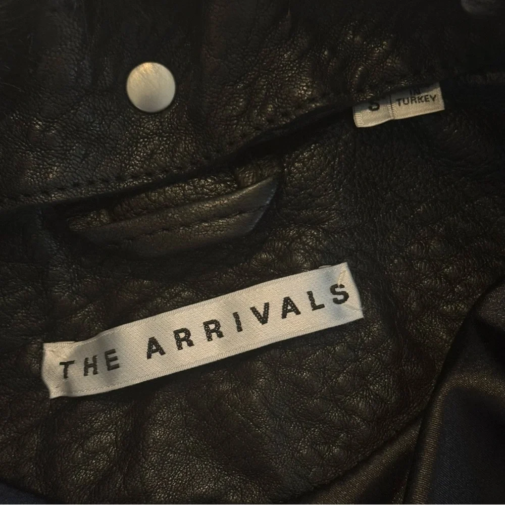 THE ARRIVALS Rainier Leather Moto Jacket - Picture 13 of 16
